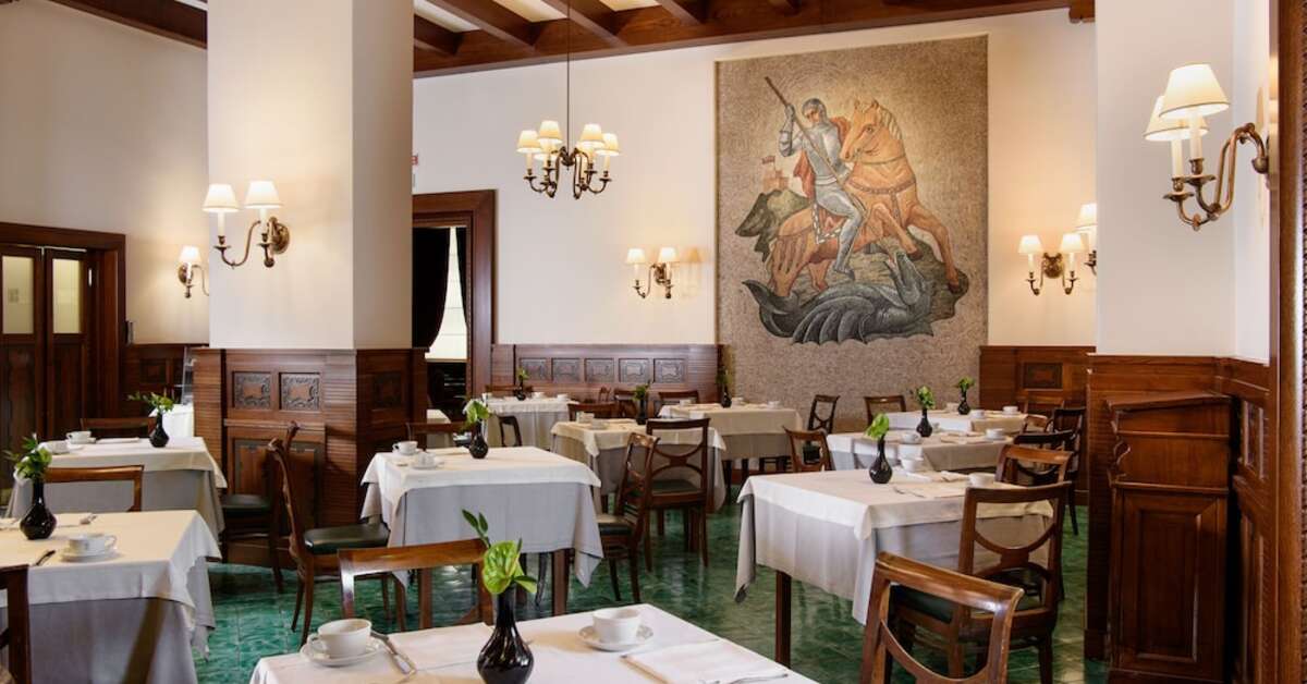 Ein Foto Bettoja Hotel Mediterraneo