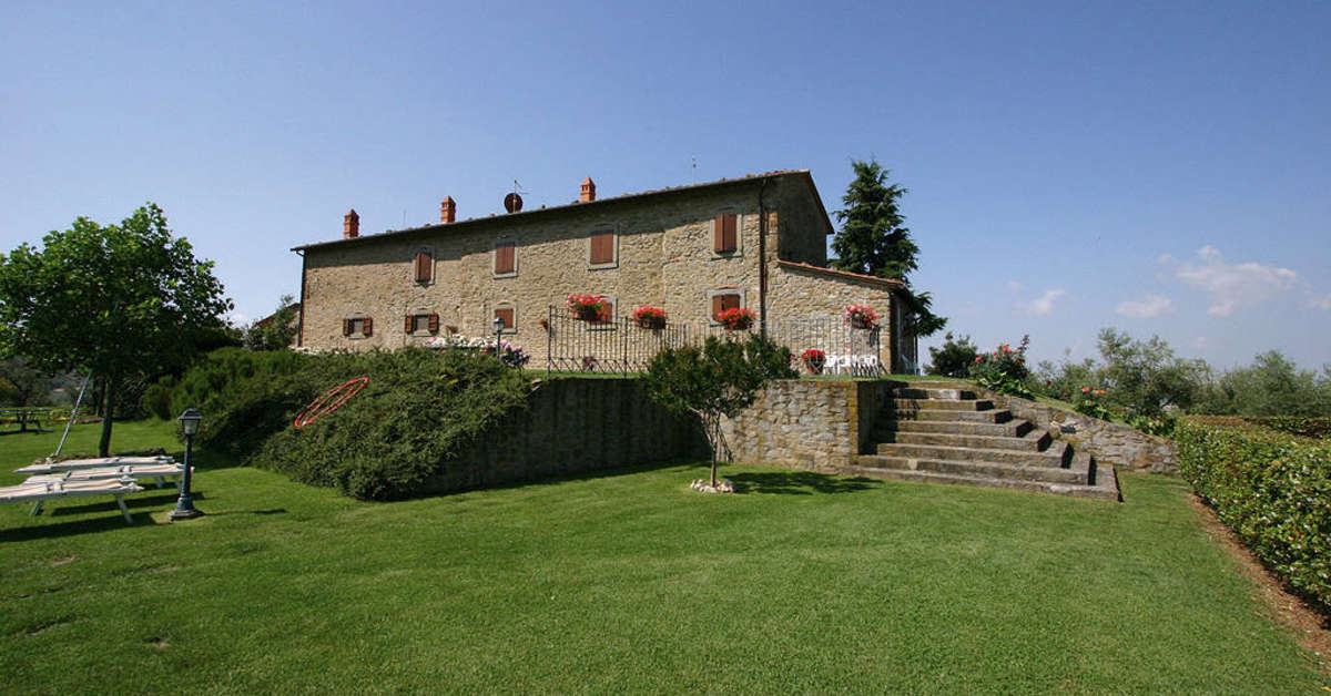 Een foto van de buitenkant van Agriturismo Cortoreggio