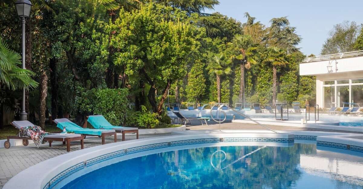 Een foto van Hotel Due Torri Abano Terme