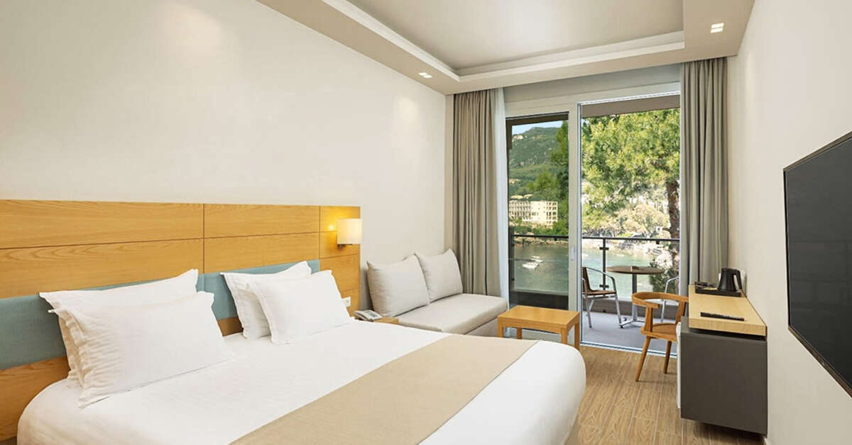 Een foto van Akrotiri Beach Hotel