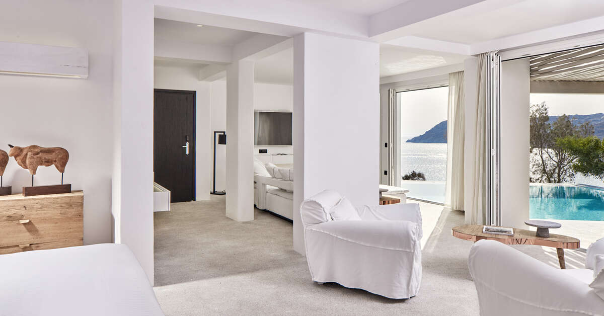 Een foto van Myconian Royal Resort