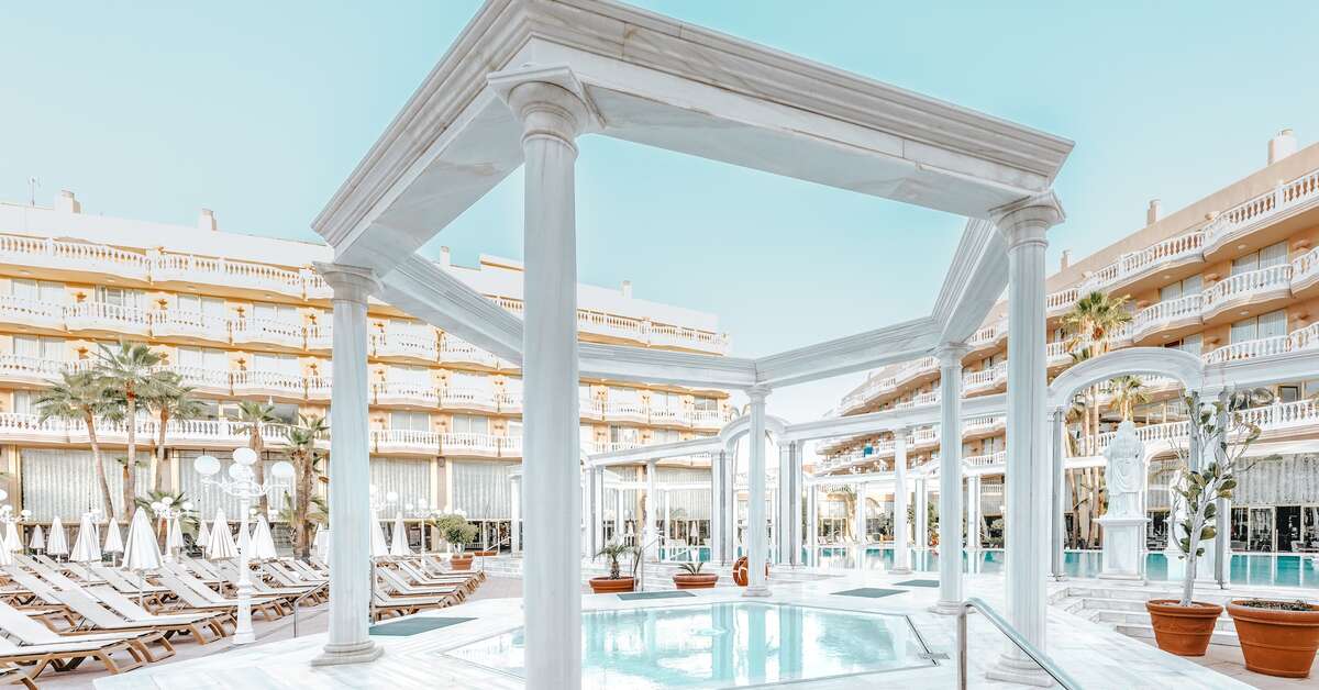 Ein Foto Cleopatra Palace Hotel