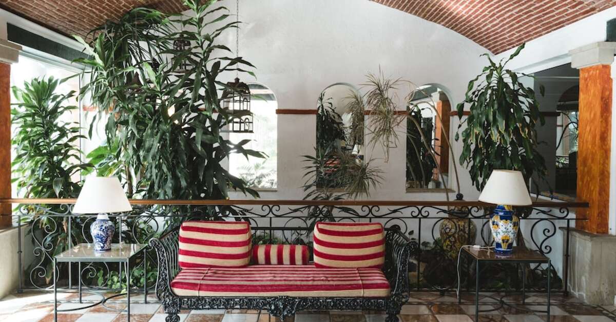 Een foto van het interieur van Park Club Europe