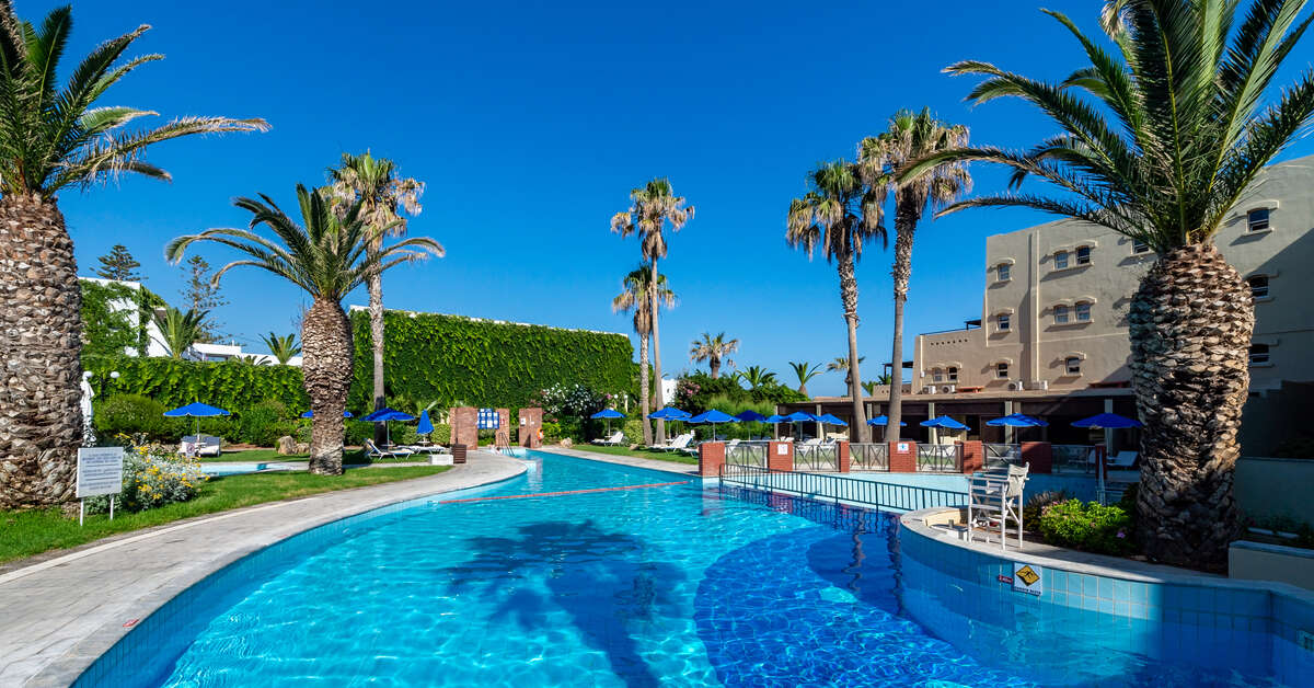 Een foto van Aquila Rithymna Beach