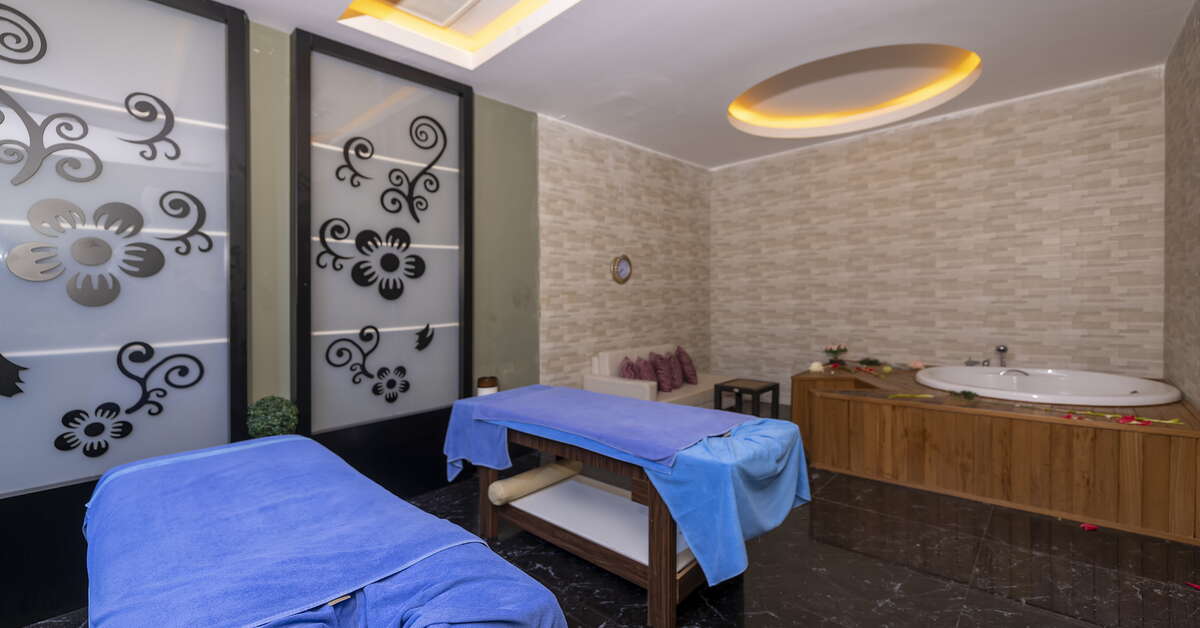 Een foto van de faciliteiten bij Port River Hotel & Spa