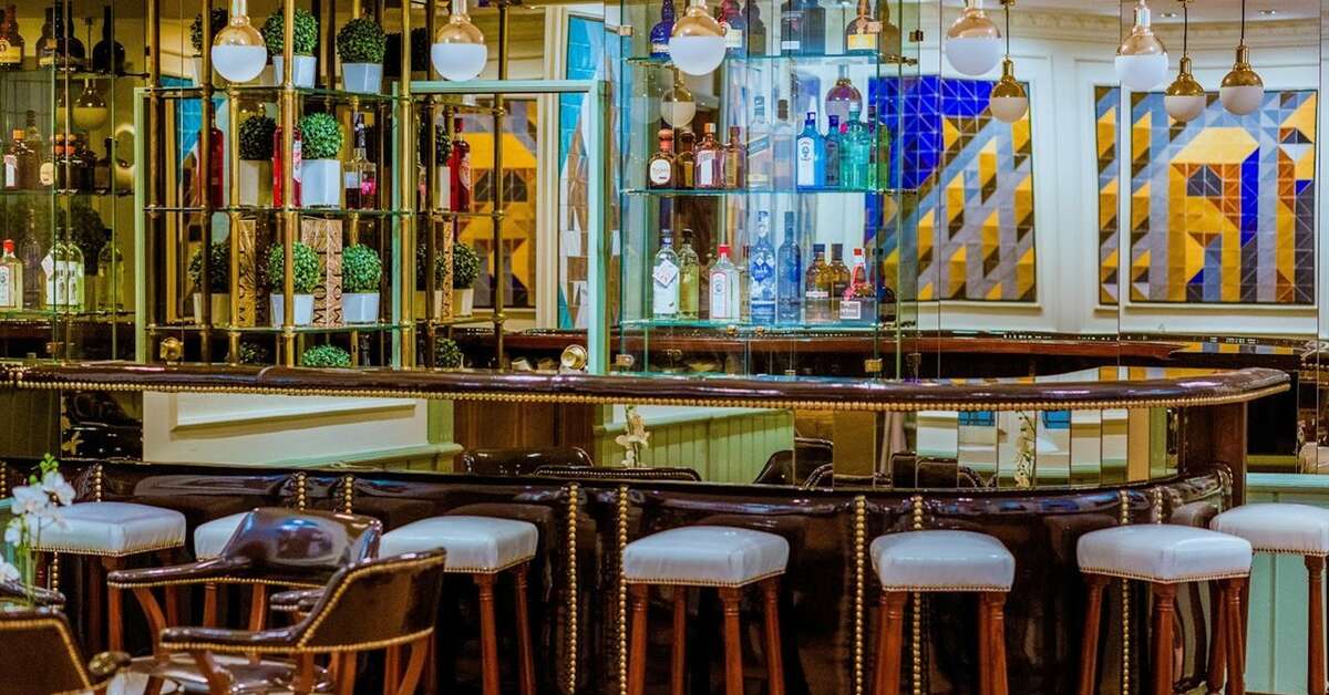 Een foto van de faciliteiten bij Hotel Ópera