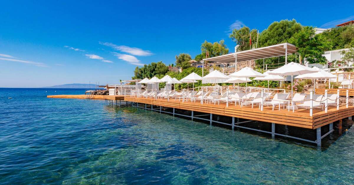 Ein Foto Doria Hotel Bodrum