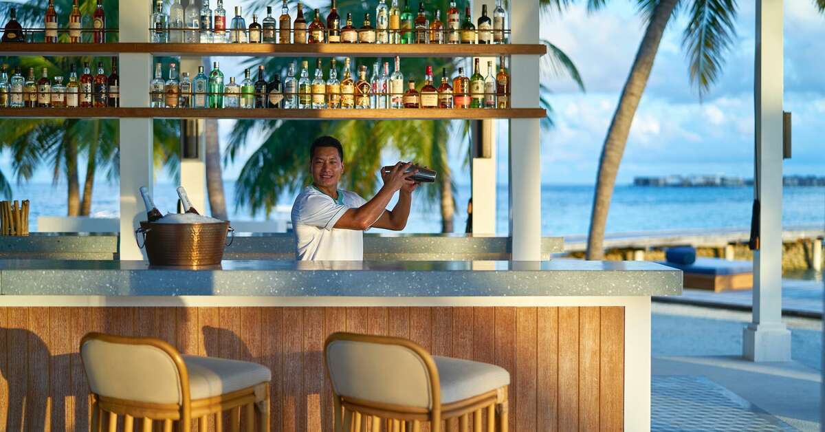 Een foto van The Haleyon Private Isles Maldies Autograph Collection