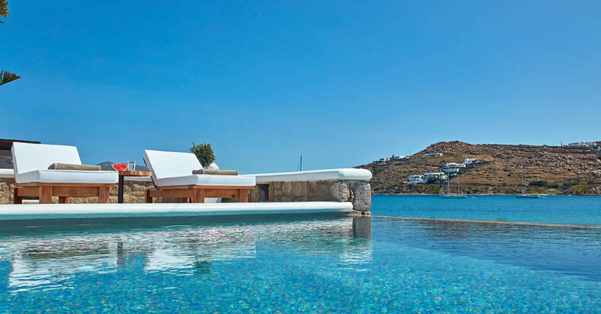 Een foto van Mykonos Waves Beach House