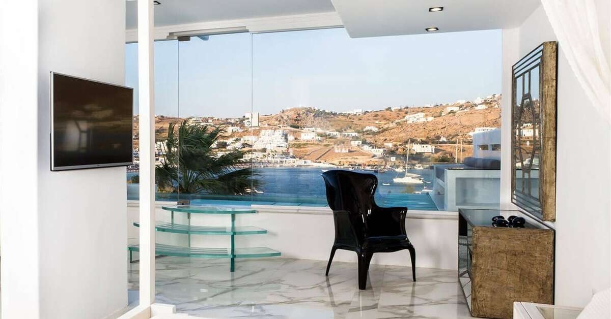 Ein Foto Kivotos Mykonos Luxury Boutique Hotel