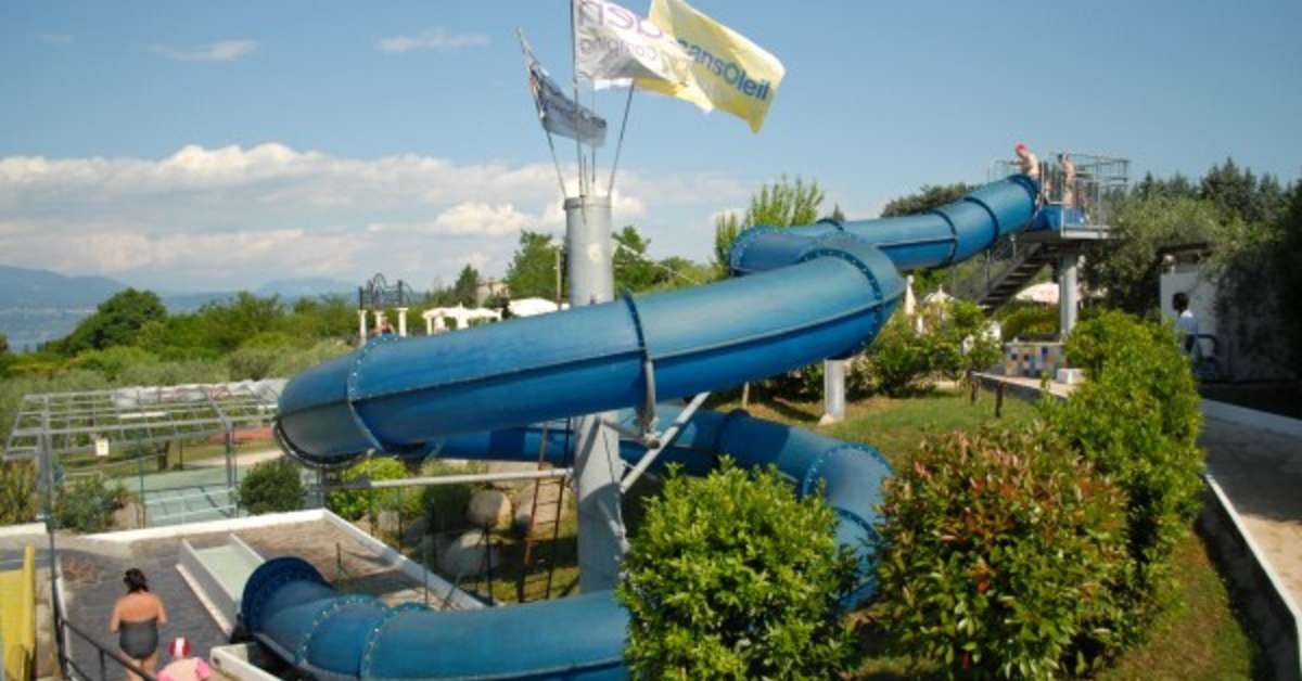 Een foto van het zwembad bij Camping Eden