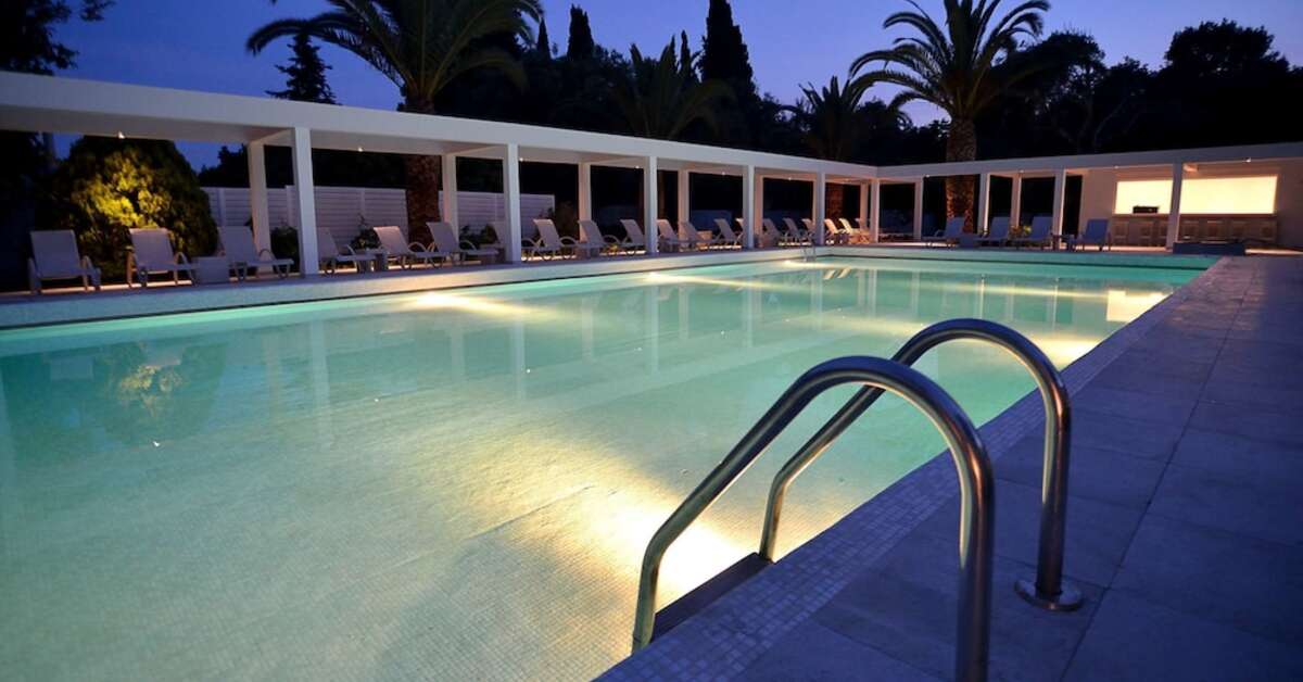 Een foto van het zwembad bij Tryp by Wyndham Corfu Dassia
