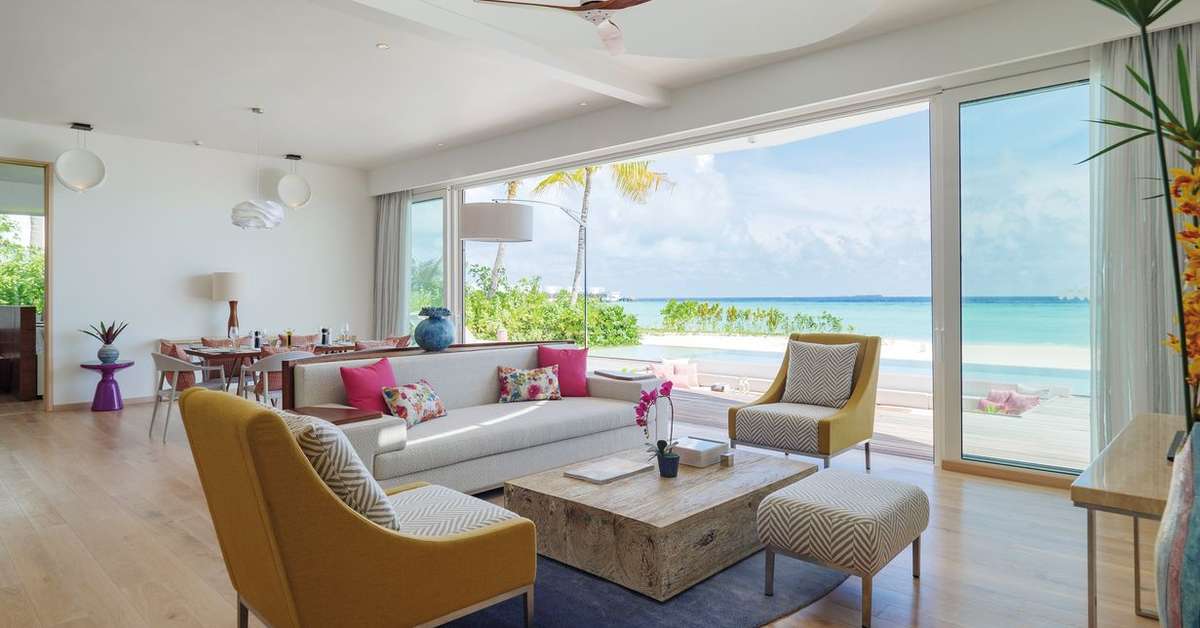 Een foto van Jumeirah Maldives
