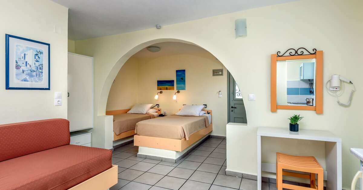 Een foto van Nissia Kamares Hotel & Appartementen
