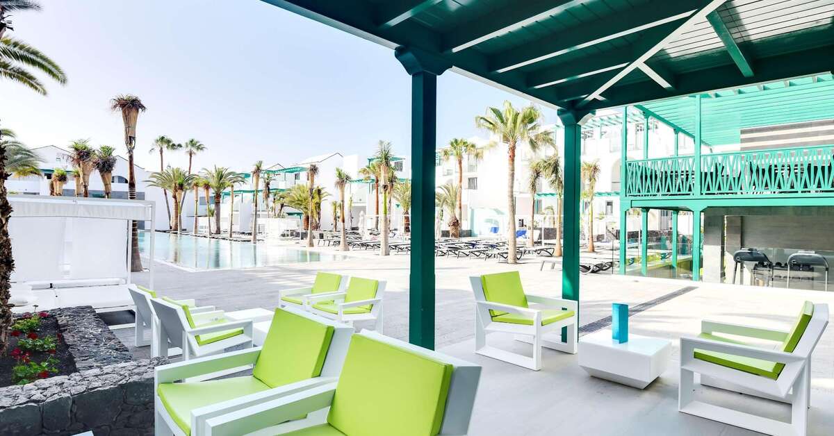 Een foto van de faciliteiten bij Barcelo Teguise Beach
