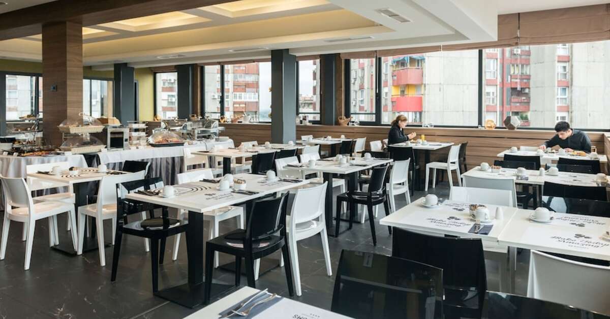 Een foto van de faciliteiten bij 88 Rooms Hotel