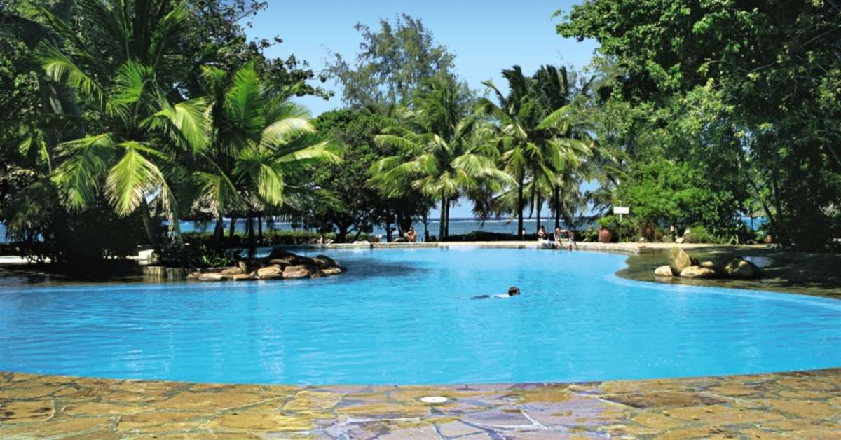 Een foto van Papillon Lagoon Reef