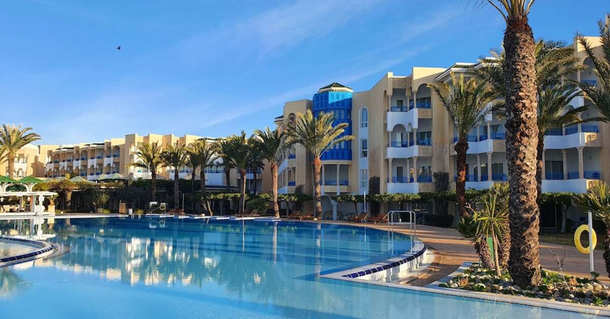 Een foto van Hasdrubal Thalassa & Spa Hammamet