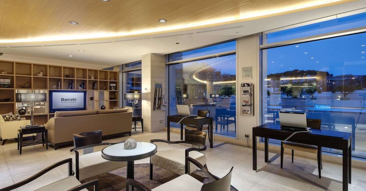 Een foto van de faciliteiten bij Precise House Mantegna Roma