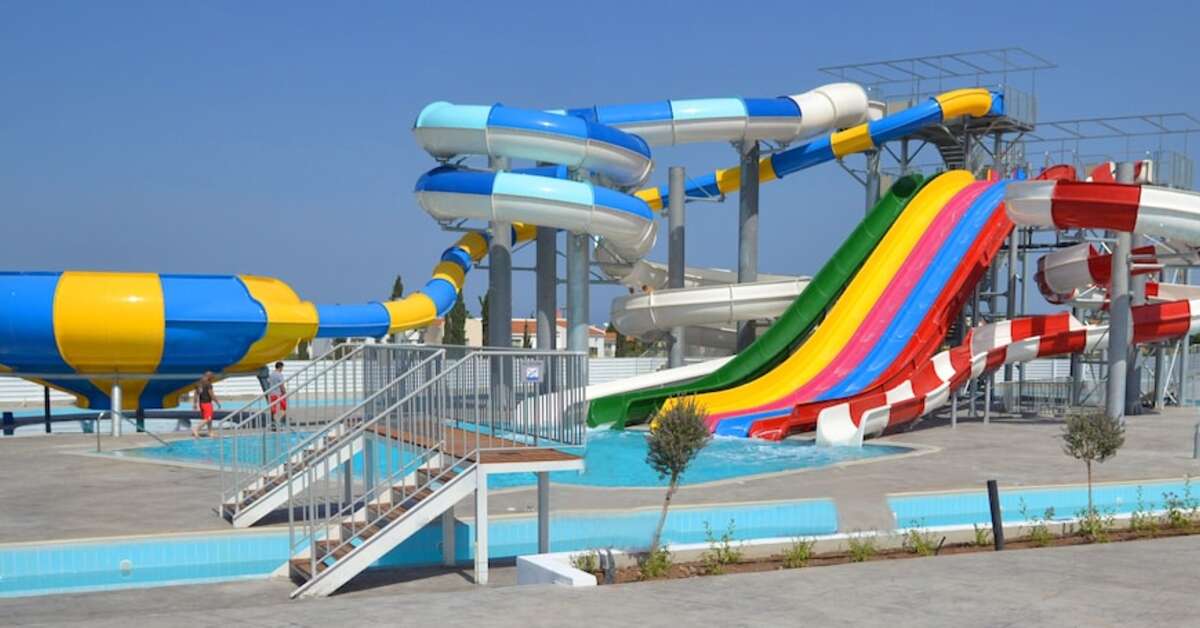 Een foto van de faciliteiten bij The King Evelthon Beach Hotel & Resort