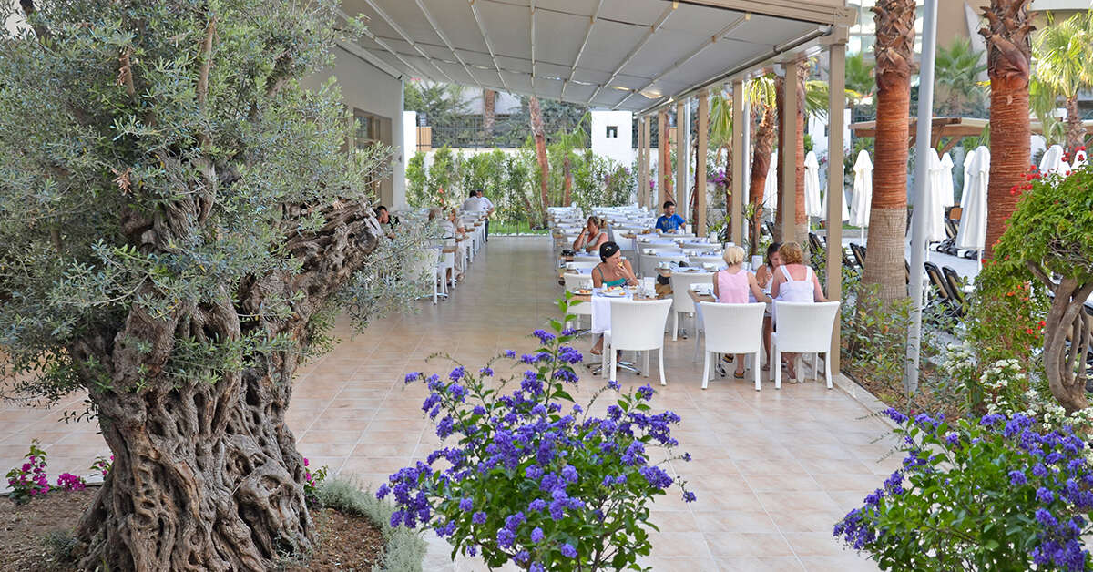 Ein Foto von den Einrichtungen im Port Side Resort Hotel