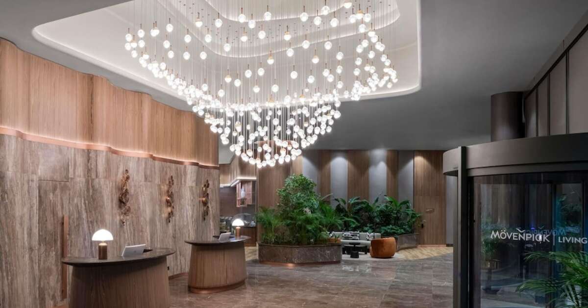 Een foto van Movenpick Living Istanbul Saklivadi