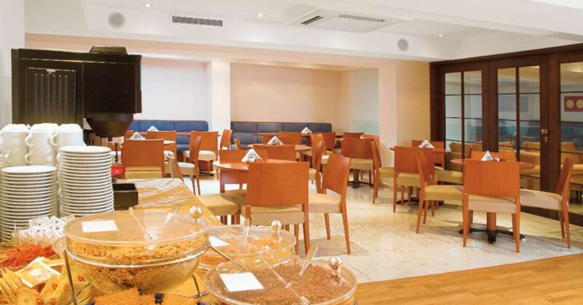 Een foto van de faciliteiten bij Arion Athens Hotel