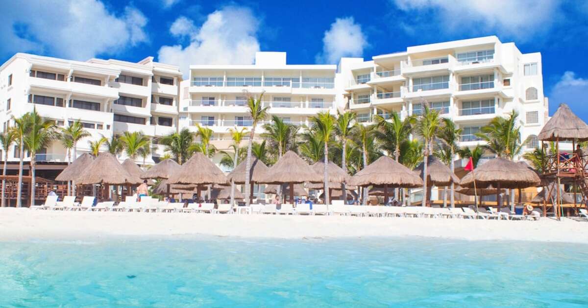 Een foto van NYX Cancun