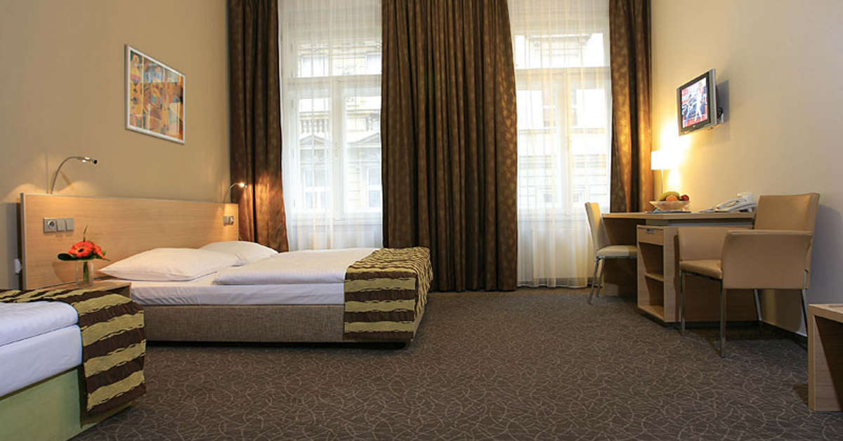 Een foto van Hotel Pav
