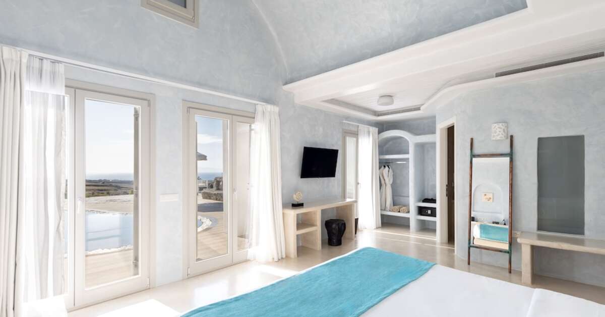Een foto van Danae Suites Santorini