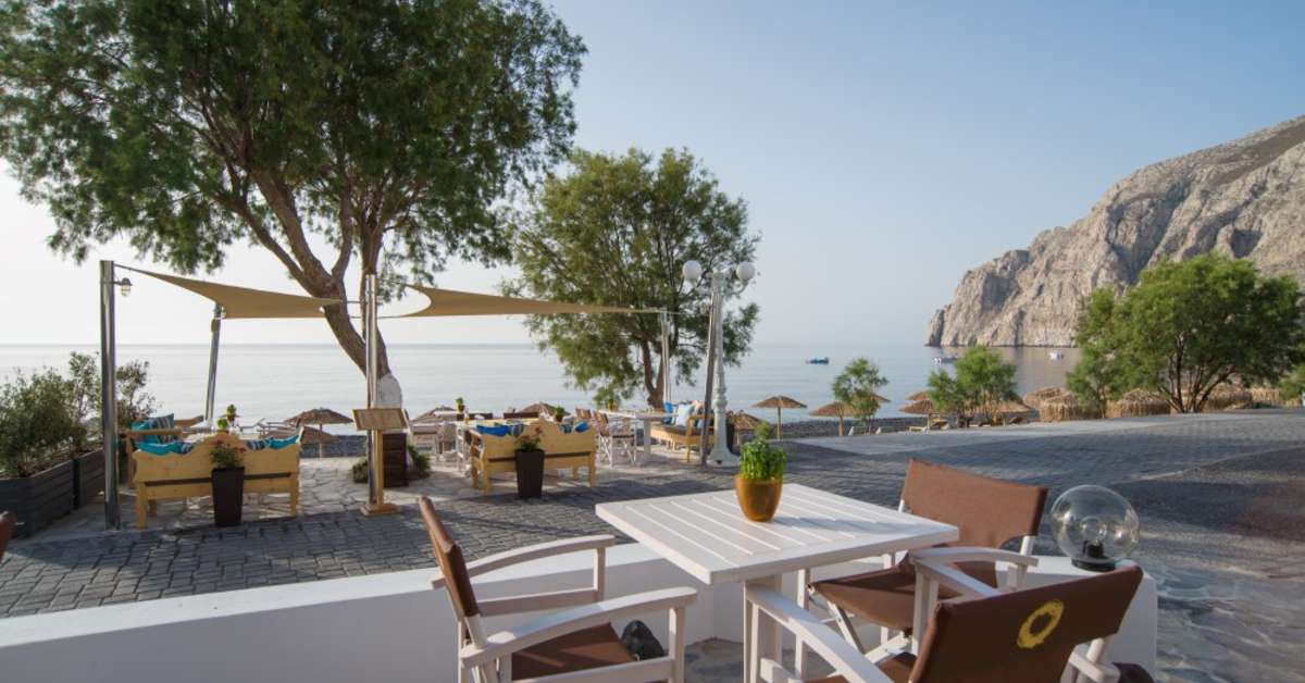 Een foto van Santorini Crystal Blue Suites