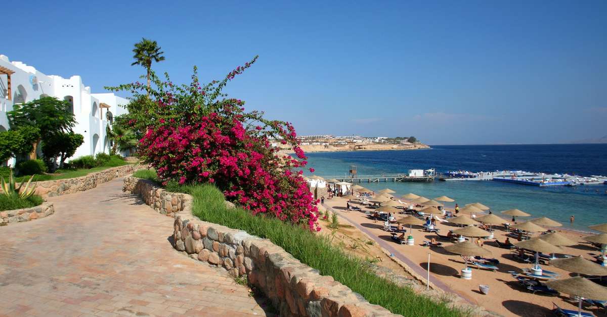 Ein Foto vom Innenbereich im Domina Coral Bay Oasis