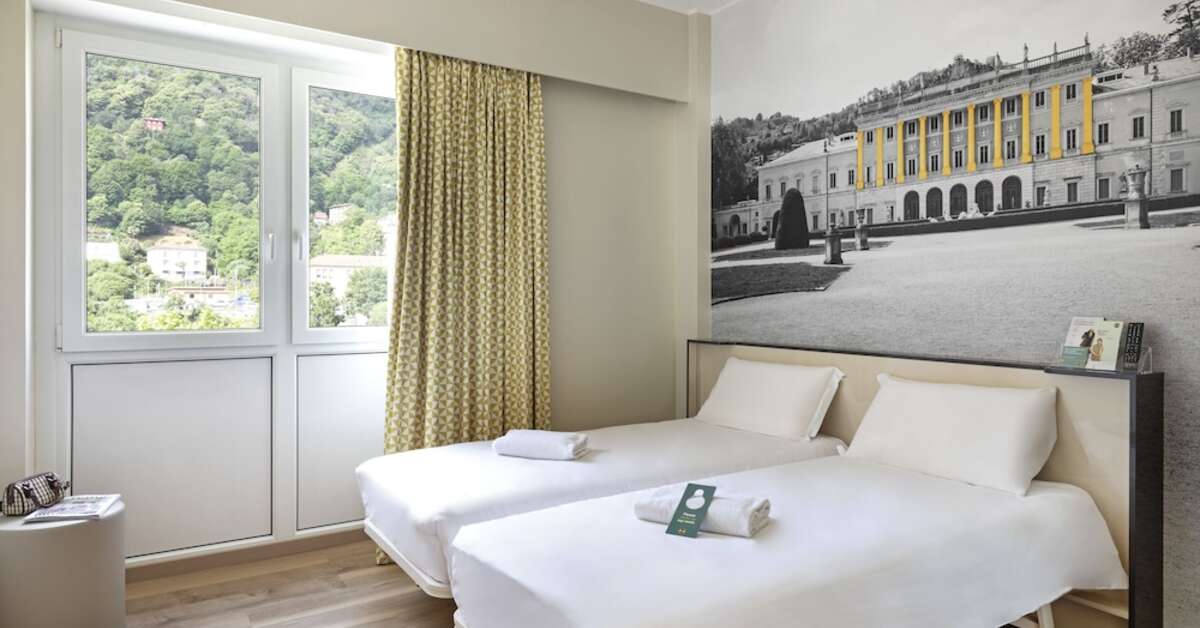 Een foto van B&B Hotel Como City Center