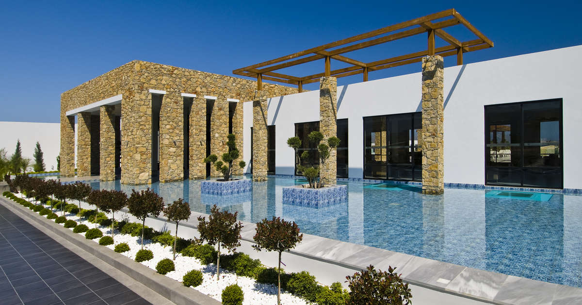 Een foto van het zwembad bij TUI Blue Palazzo Del Mare