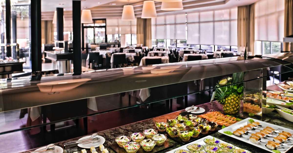 Een foto van de faciliteiten bij Protur Turo Pins Hotel