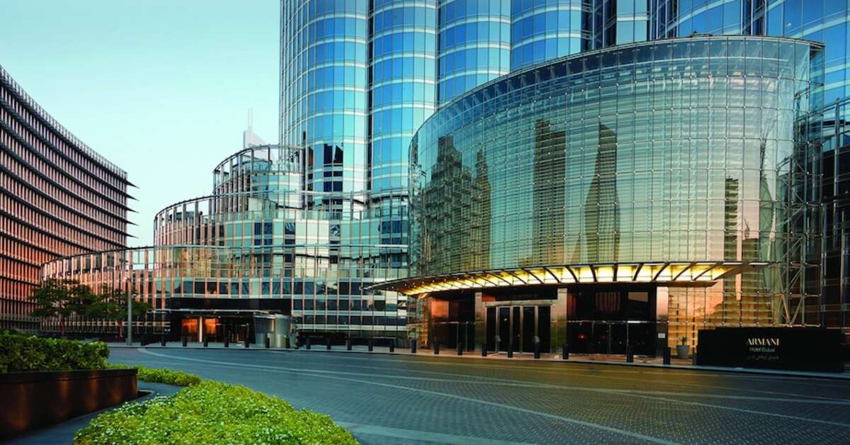 Ein Foto Armani Hotel Dubai