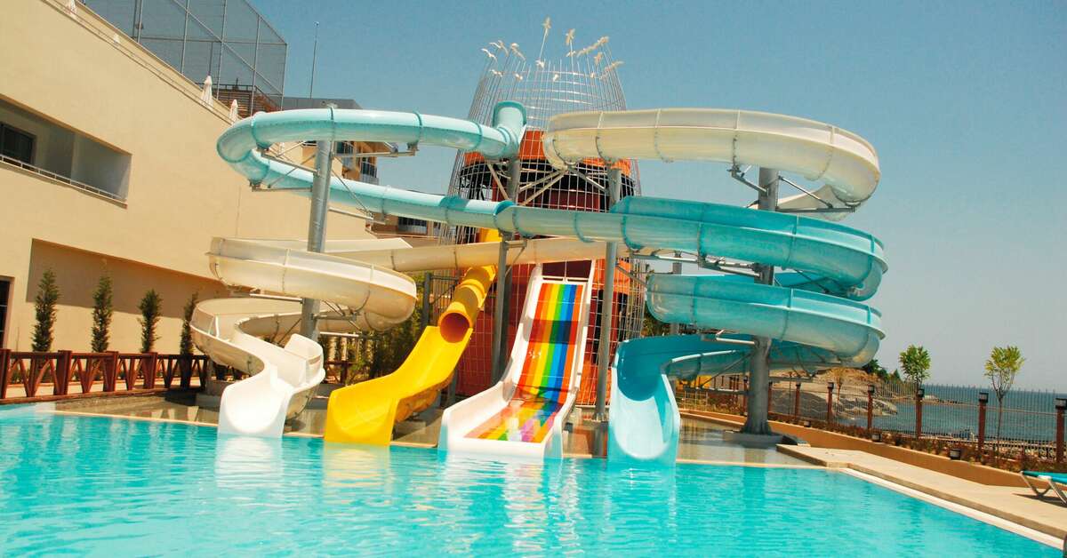 Een foto van het zwembad bij Orange County Resort Hotel Alanya