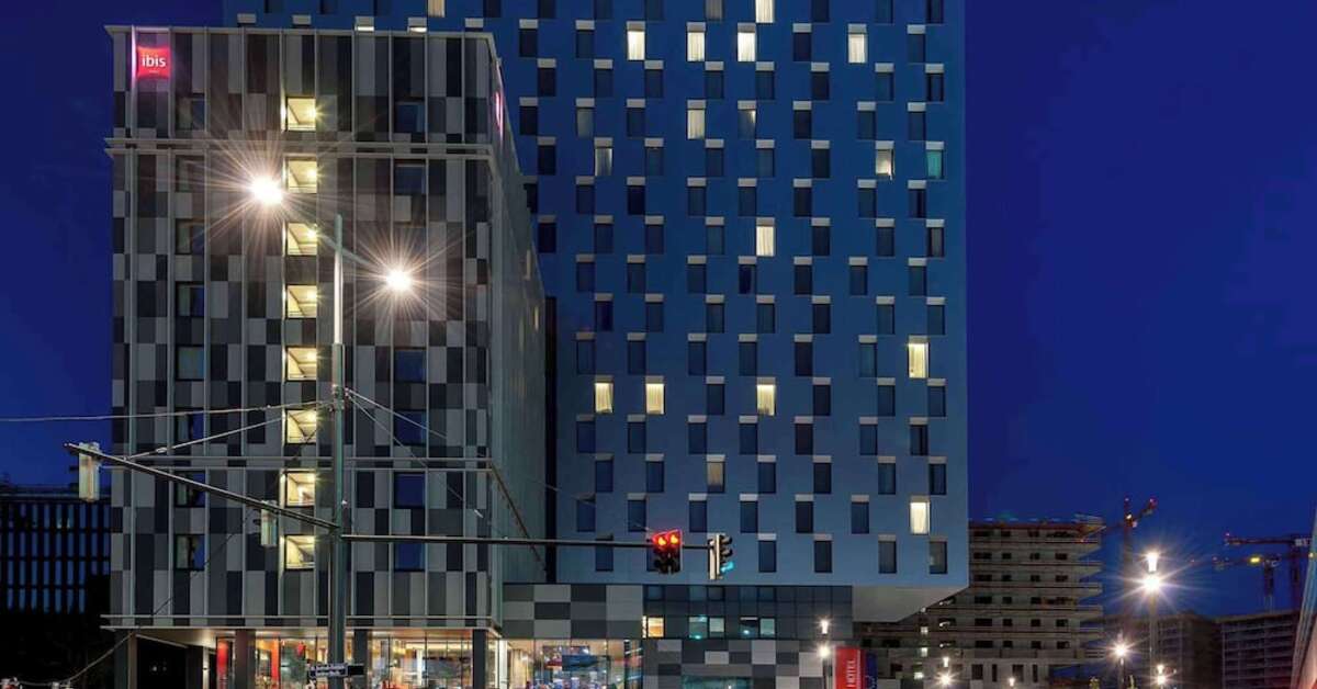 Een foto van Ibis Wien Hauptbahnhof