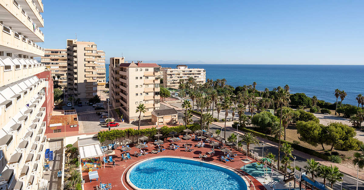 Een foto van Hotel Playas de Torrevieja
