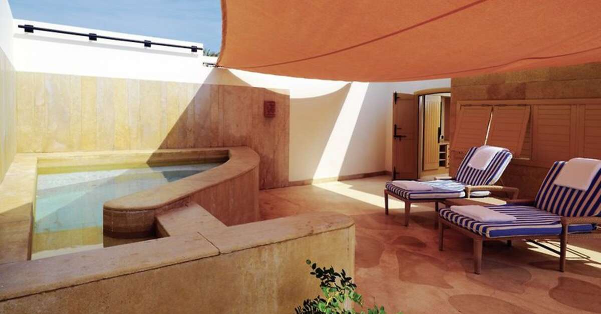 Een foto van de faciliteiten bij Retac Qunay Dahab Resort