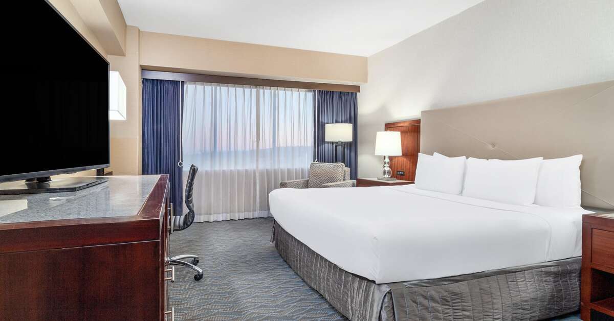 Een foto van Crowne Plaza Los Angeles Harbor Hotel