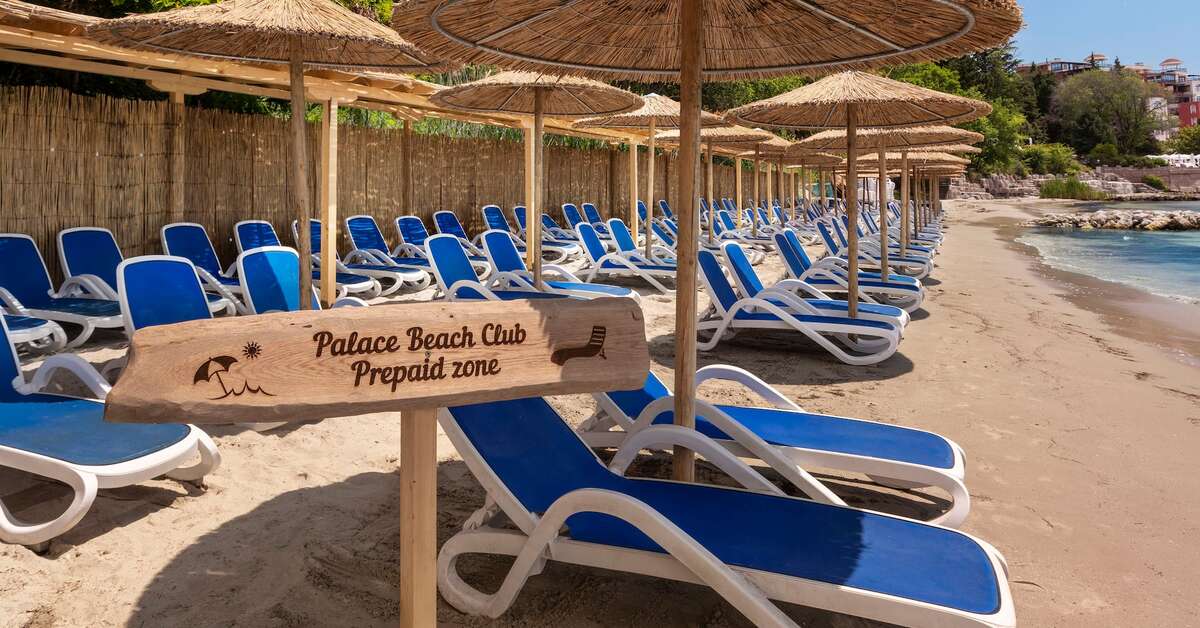 Een foto van Sol Nessebar Palace