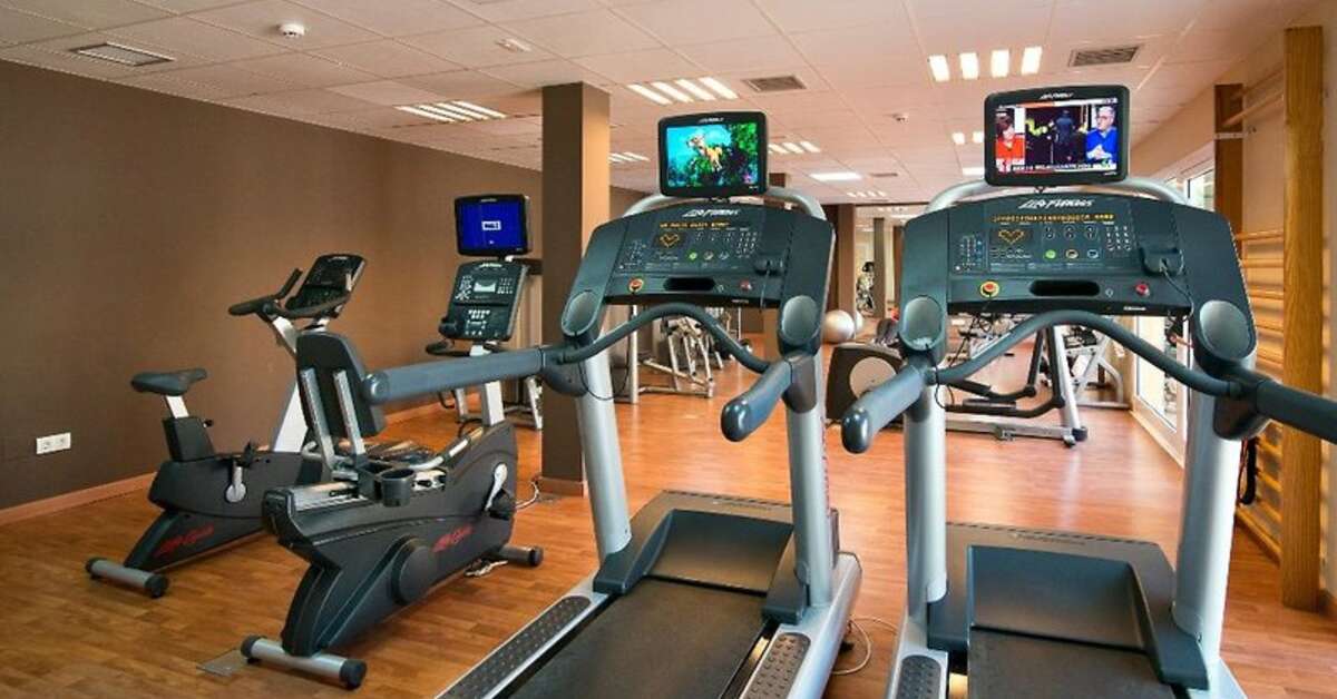 Ein Foto von den Einrichtungen im Bull Vital Suites & Spa