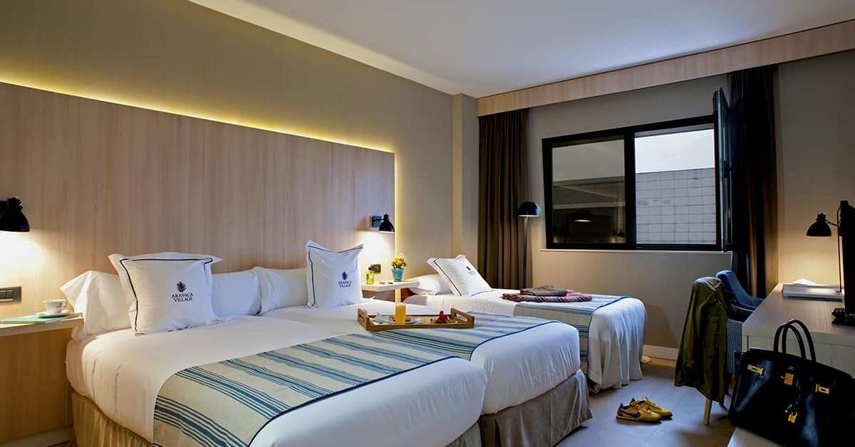 Een foto van Hotel Aravaca Village