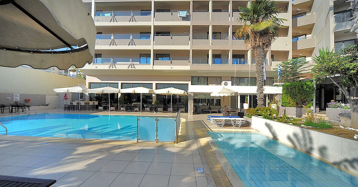 Een foto van Saint Constantin Hotel
