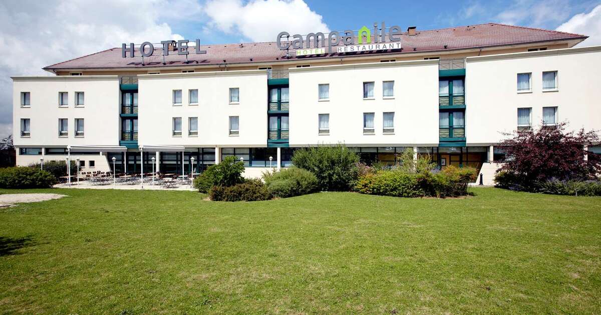 Een foto van Hotel Campanile Marne la Vallee Bussy Saint Georges