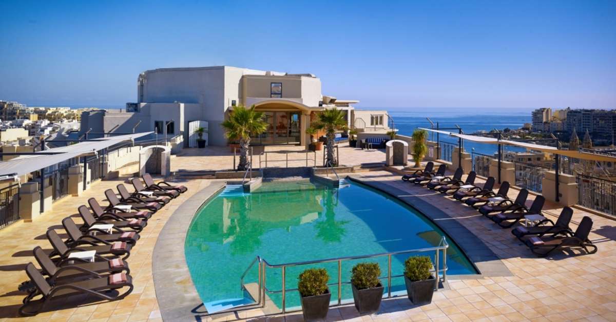 Ein Foto von einer Übersicht des Malta Marriott Hotel & Spa
