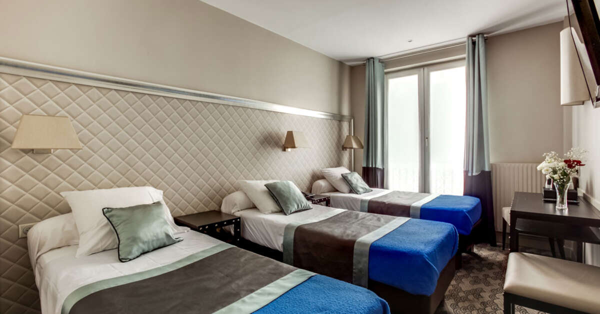 Een foto van Hotel d'Amiens