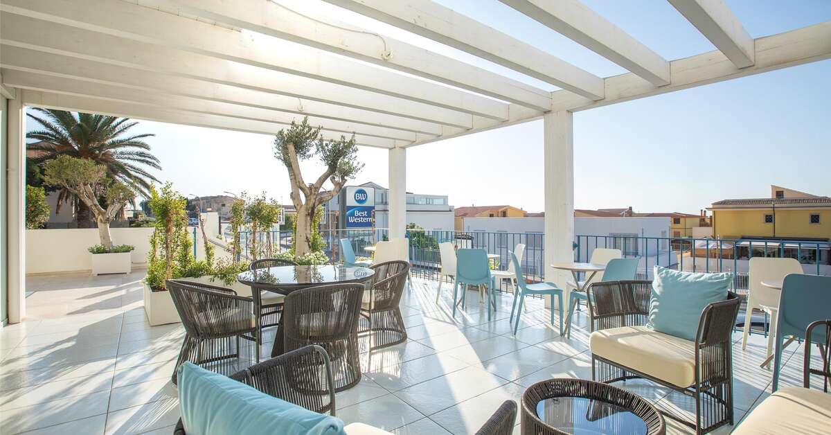 Een foto van Hotel Blumarea Best Western Signature Collection