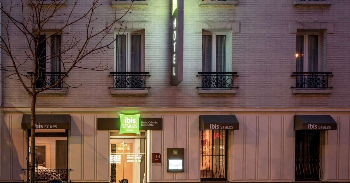 Een foto van Ibis Styles Paris Crimee La Villette